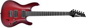 Ibanez S521-BBS Blackberry Sunburst Electric Guitar